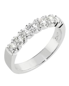 Romanssi timanttisormus valkokulta 220-049