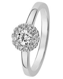 Kohinoor Valerie timanttisormus valkokulta 033-264VT-12