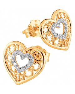 Brilliant Star timanttikorvakorut GE343