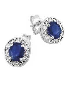 Romanssi timanttikorvakorut valkokulta 1809.1