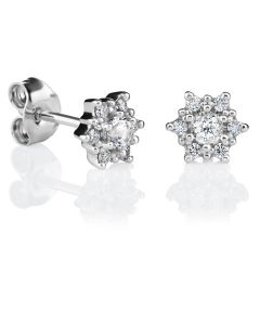 Kohinoor Kuura timanttikorvakorut valkokulta 143-278V-12