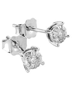 Brilliant Star timanttikorvakorut GE339