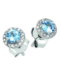 Brilliant Star timanttikorvakorut valkokulta JE-74862N