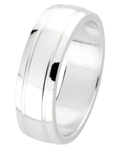 Hopeakorut/ketju hopeasormus 5554-220