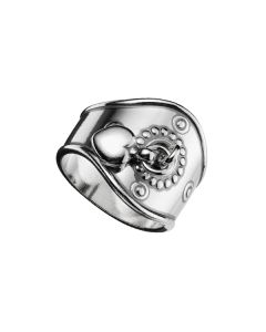 Kalevala Sydänsormus hopeasormus 2401170