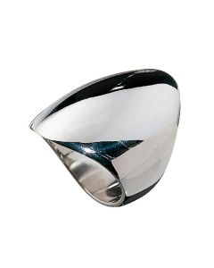 Kalevala Elegant hopeasormus 2480150165