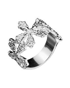 Kalevala Lumihiutale hopeasormus 2468260170