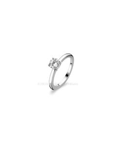 Ti Sento hopeasormus 1855ZI