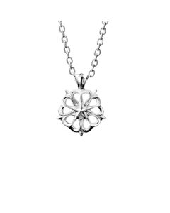 Lumoava Jalo hopeakoru miesten 5680 00 000