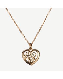 Lumoava Hertta hopeakaulaketju 5639 00 700