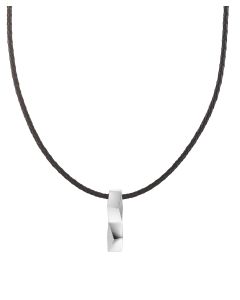 Lumoava Kulma hopeakoru miesten 5711 00 860