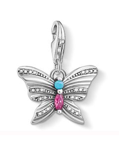Thomas Sabo Charms Butterfly hopeariipus 1831-342-7