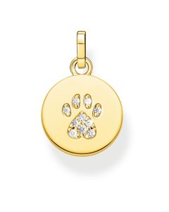 Thomas Sabo Sterling Paw cat hopeariipus PE882-414-14