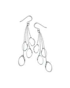 Aalmark hopeakorvakorut E025-555