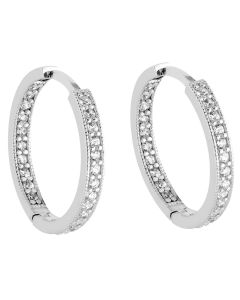 Toive hopeakorvakorut EE0446-02