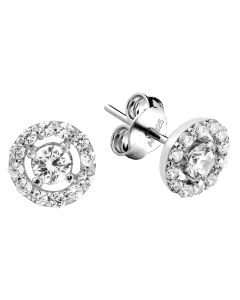 Plus hopeakorvakorut EB0066-02