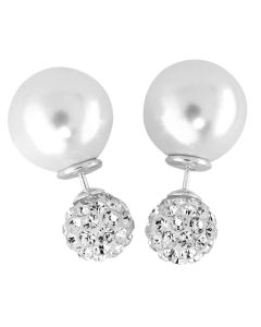 Plus tupla hopeakorvakorut SCE08920-10