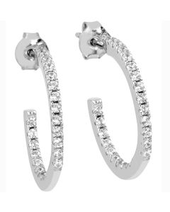 Plus hopeakorvakorut PESS0638-20MM