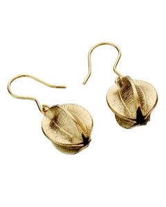 Kalevala Lumikukka pronssikorvakorut 3682142K