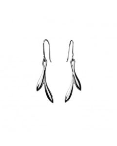 Lumoava Vanilja hopeakorvakorut 5524 00 000