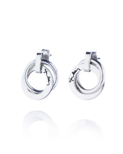 Efva Attling Twosome hopeakorvakorut 12-100-00526