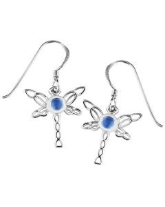 Toive Klassikot Lento hopeakorvakorut SCE08363-30 RHOD