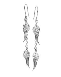 Lumoava Rakkain hopeakorvakorut 5508 00 000