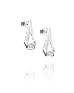 Efva Attling Folded mini hopeakorvakorut 12-100-01591/0000