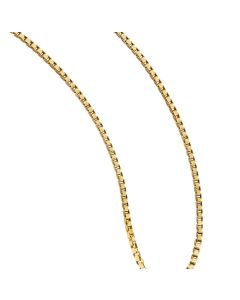 Timanttiset-hopeakorut hopeakaulaketju KVD019 45.0 GB