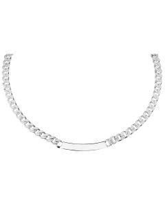 Timanttiset-hopeakorut hopeakaulaketju JN-1210151