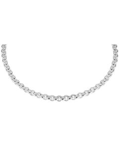 Timanttiset-hopeakorut hopeakaulaketju 000YHV0051000 50.0