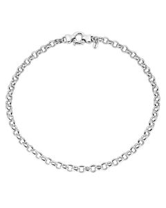 Toive hopeakaulaketju YHV053/1 RH 45.0