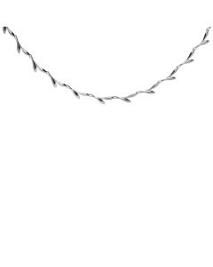 Lumoava Vanilja hopeakaulaketju 5724 00 000