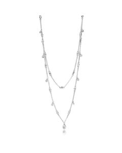 Pandora hopeakaulaketju 397084CZ-45