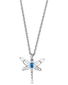 Toive Klassikot Lento hopeakaulaketju SCN05239-30 RHOD