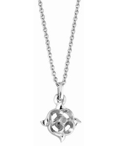 Toive Klassikot Ruusu hopeakaulaketju SCN05246-30