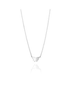 Efva Attling Little miss butterfl hopeaketju 10-100-01017/4245