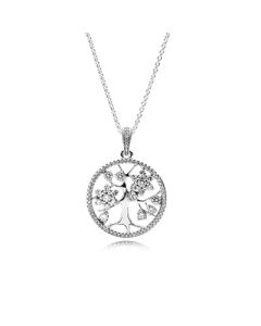 Pandora hopeakaulaketju 390384CZ-80