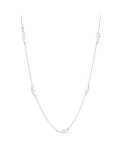 Kalevala Pisaroi hopeakaulaketju 236976090