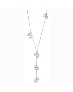 Kalevala Roosa nauha hopeakaulaketju 2369951OHE85