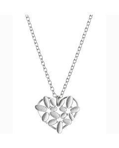 Kalevala Haave sydän hopeakaulaketju 226942345