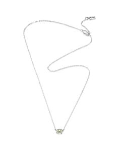 Efva Attling Love bead hopeakaulaketju 10-100-01569