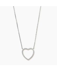 Esprit Classic hopeakaulaketju ESNL93063A420