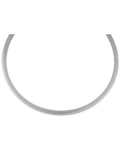 Timanttiset-hopeakorut hopeakaulaketju 14.43545 45.0