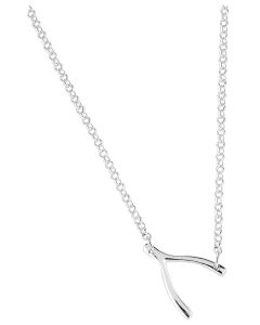 Timanttiset-hopeakorut hopeakaulaketju JN-150601