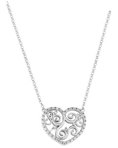 Plus hopeakaulaketju MZ0102-02