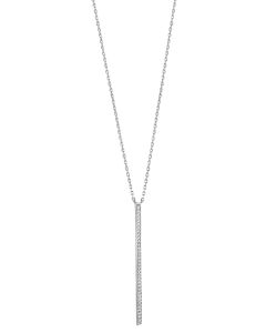 Plus hopeakaulaketju N01554