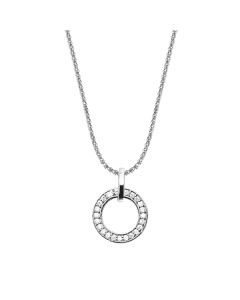 Hopeakorut/ketju Isla hopeakaulaketju N4981/45