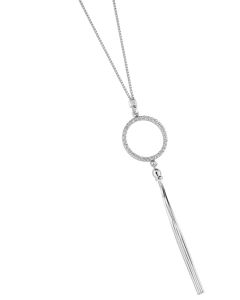 Timanttiset-hopeakorut hopeakaulaketju JN170109 A-18 45.0