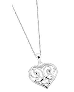 Plus hopeakaulaketju G51290N 45.0